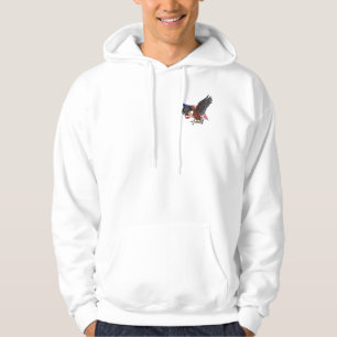 Sudadera Águila americana con cruz