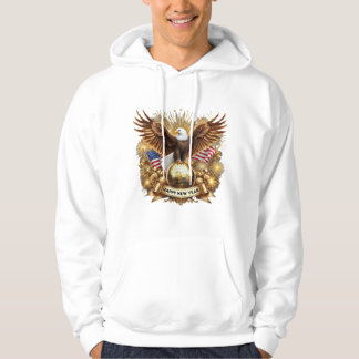 Sudadera Aguila americana Feliz Año Nuevo