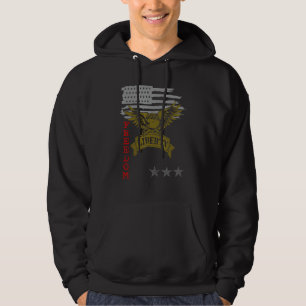 Sudadera Águila Americana Libertad Libertad Patriota Justic
