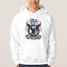 Águila Americana Patriótica 250 Años 1776-2026