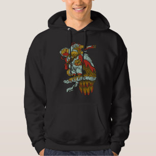 Sudadera Águila Americana Steampunk Ave Lector de Fantasía