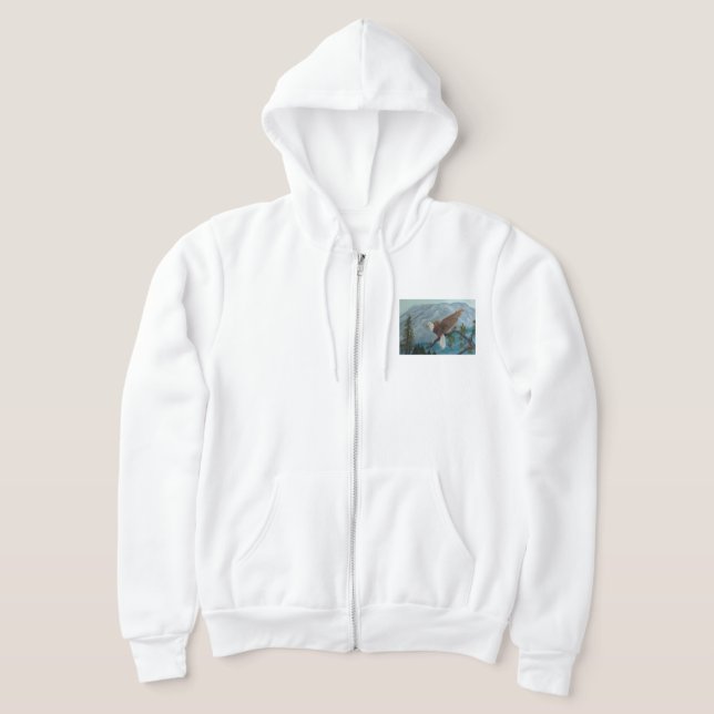 Sudadera Aguila Art Full Zip Hoodie (Distribución)
