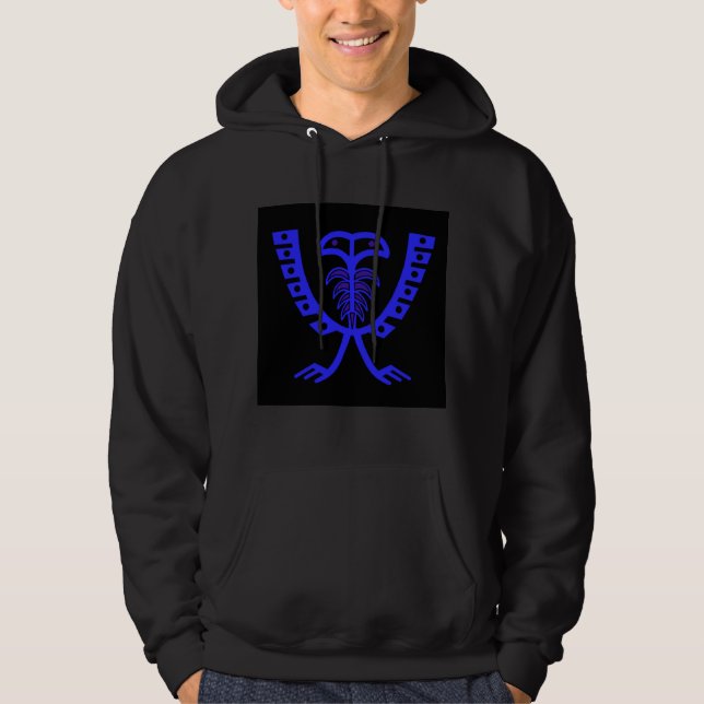 Sudadera Águila azul de dos cabezas (Anverso)