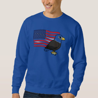 Sudadera Águila Baldosa Patriótica