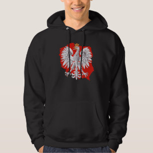Sudadera Águila Blanca Polaca Hombres Mujeres Niños