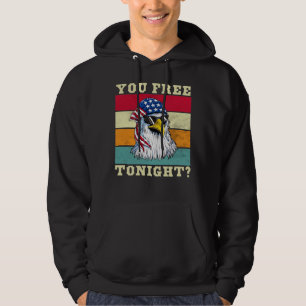 Sudadera Águila Calva Mujeres Hombres Vintage 4 De Julio Er