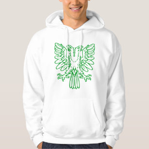 Sudadera Águila de dos cabezas - Verde de hierba