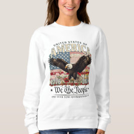 Sudadera Águila del 250 aniversario de Estados Unidos de Am