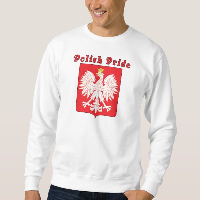 Sudadera Águila del Orgullo Polaco (Anverso)
