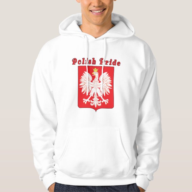 Sudadera Águila del Orgullo Polaco (Anverso)