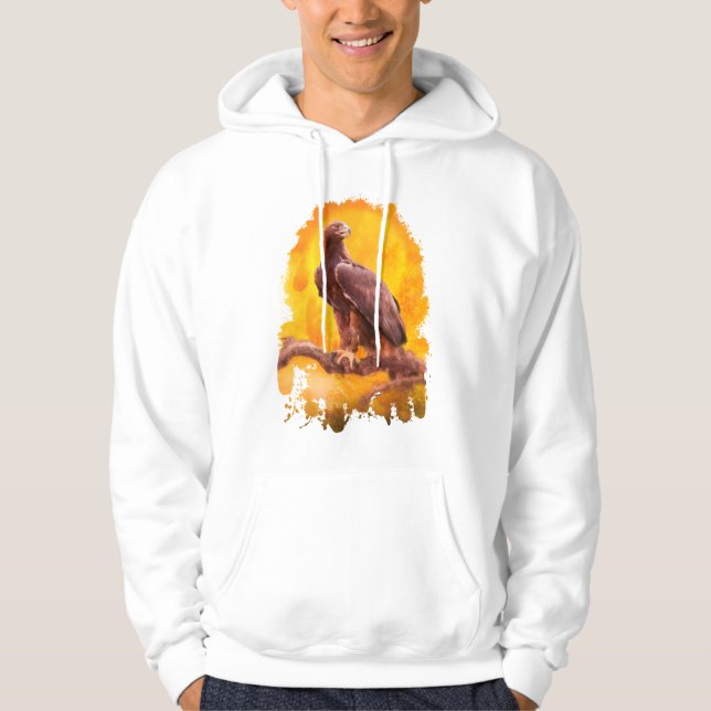 Sudadera Águila dorada, la de ORO (Anverso)