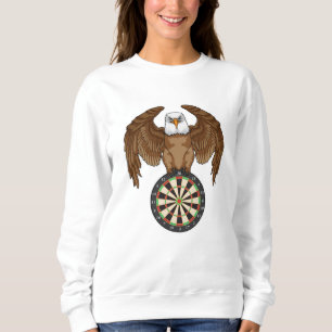 Sudadera Águila en Darts con tablón