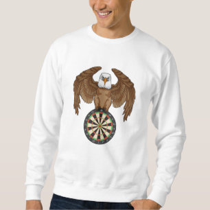 Sudadera Águila en Darts con tablón