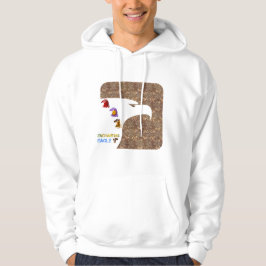 Sudadera águila encantadora