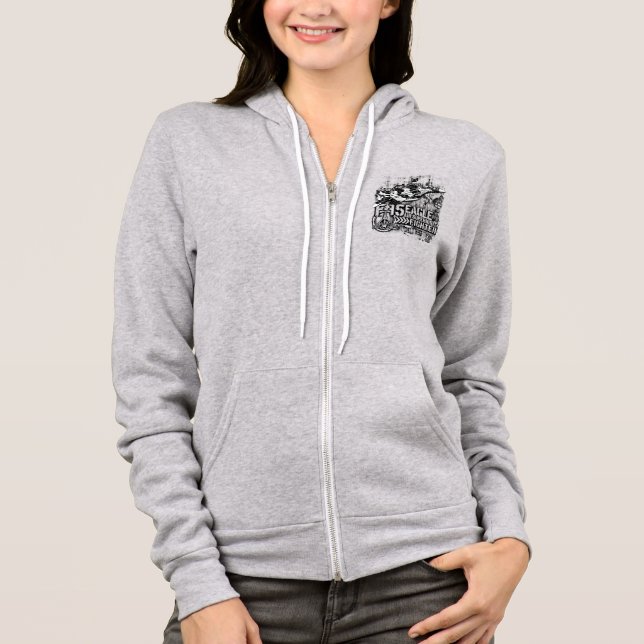 Sudadera Águila F-15 (Anverso)