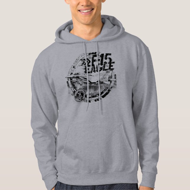 Sudadera Águila F-15 (Anverso)