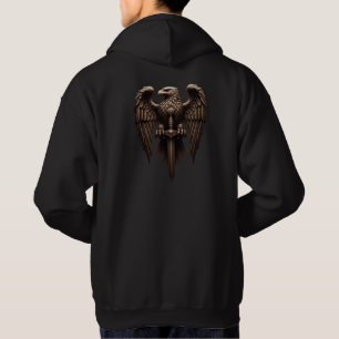 Sudadera Águila Imperial con Espada - Emblema dorado majest