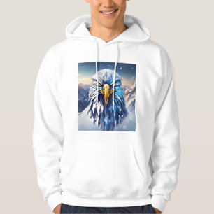 Sudadera Águila impresa de la camiseta