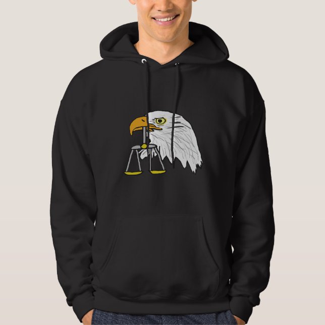 Sudadera Águila legal (Anverso)