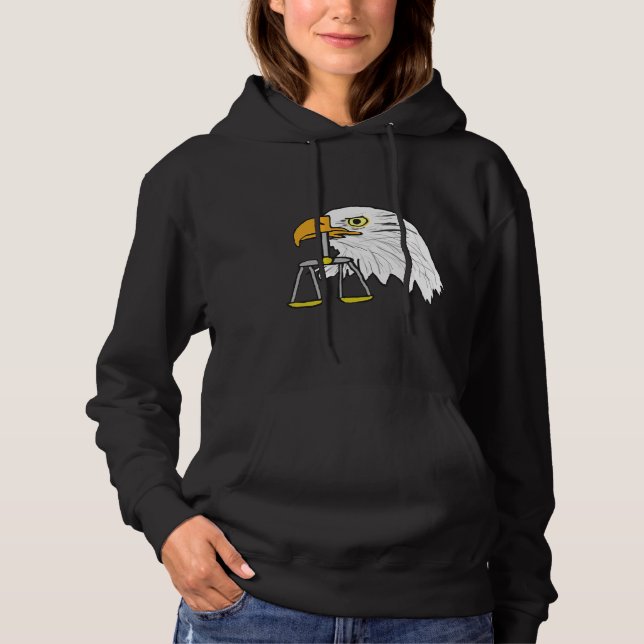 Sudadera Águila legal (Anverso)