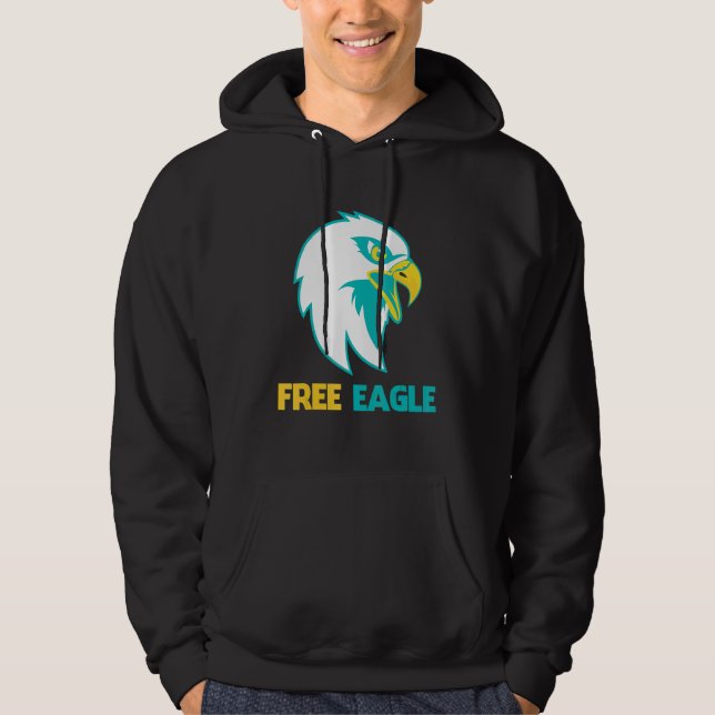 Sudadera Águila libre (Anverso)