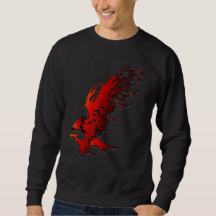 Sudadera Águila loca