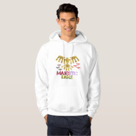 Sudadera águila majestuosa