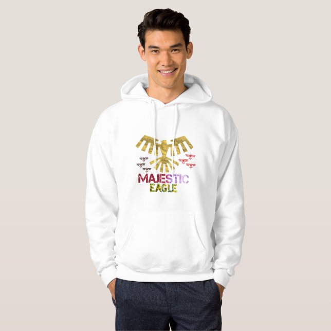 Sudadera águila majestuosa (Anverso completo)