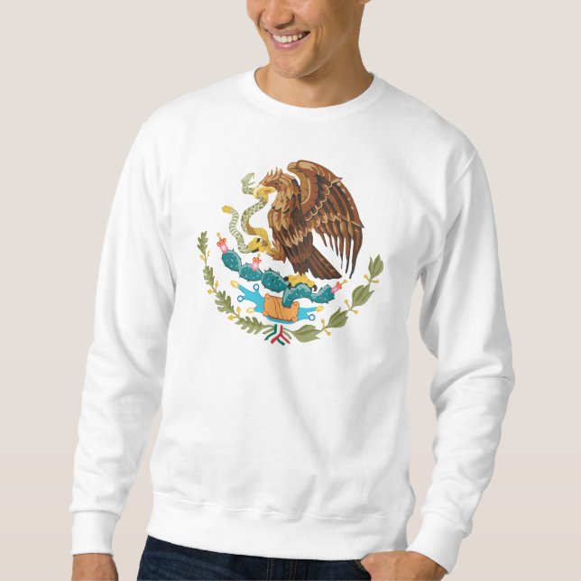 Sudadera Águila mexicana (Anverso)