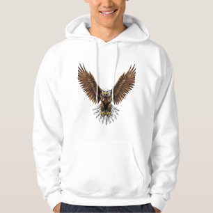 Sudadera águila minimalista