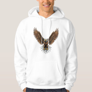 Sudadera águila minimalista