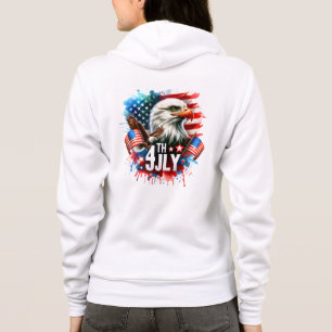 Sudadera Águila Patriótica Americana Sublimación-61905