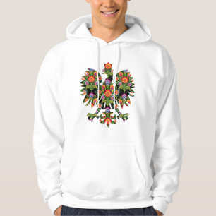 Sudadera Águila polaca Polonia Wycinanki Emblem, folklore p