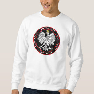 Sudadera Águila redonda polaca