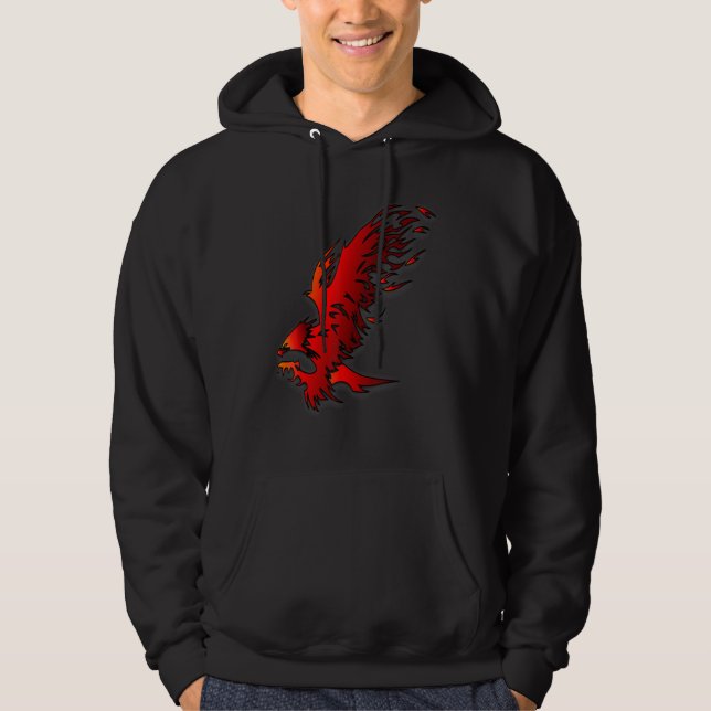 Sudadera Águila roja (Anverso)