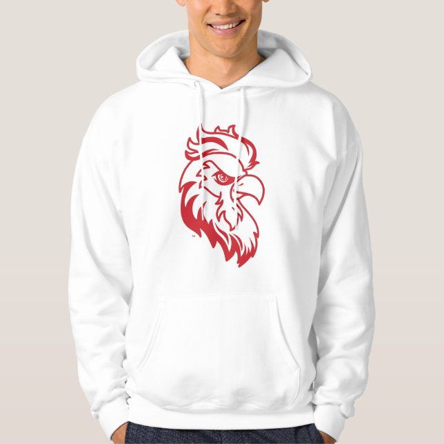 Sudadera Aguila Roja de la Universidad Estatal de Jacksonvi (Anverso)