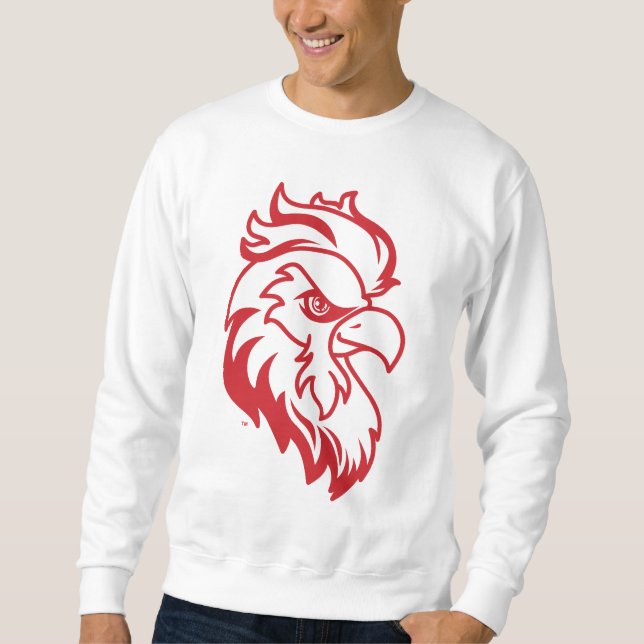 Sudadera Aguila Roja de la Universidad Estatal de Jacksonvi (Anverso)