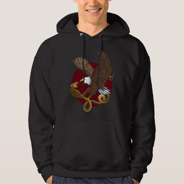 Sudadera Águila y serpiente (Anverso)