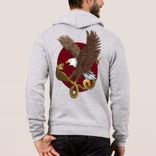 Sudadera Águila y serpiente