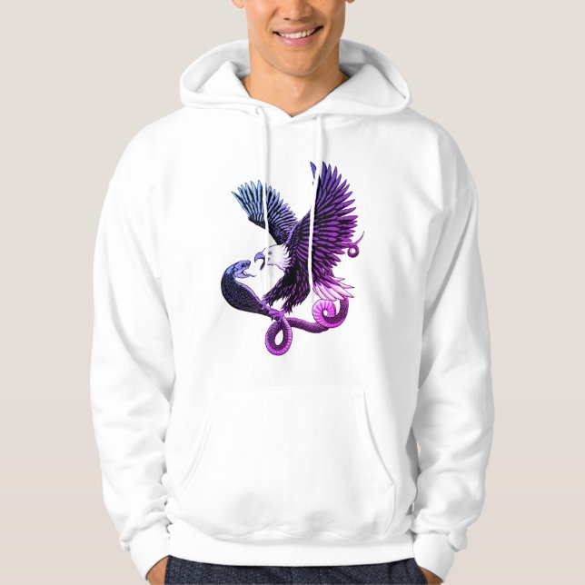 Sudadera Águila y serpiente (Anverso)