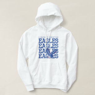 Sudadera Águilas Distressed LB, GraphicLoveShop