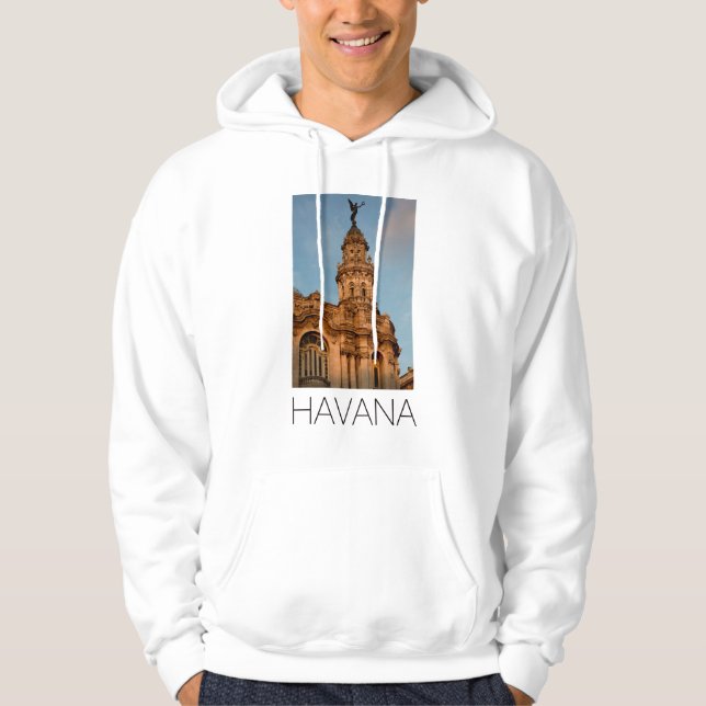 Sudadera Aguja de edificio antiguo, La Habana, Cuba (Anverso)