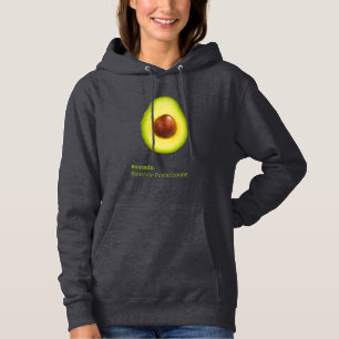 Sudadera Agujero de aguacate para mujer