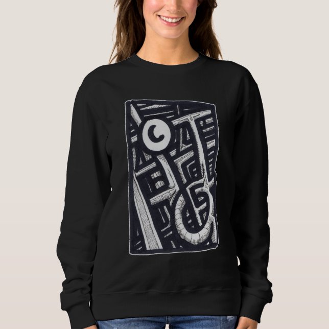 Sudadera ¿Agujero en uno? (Anverso)