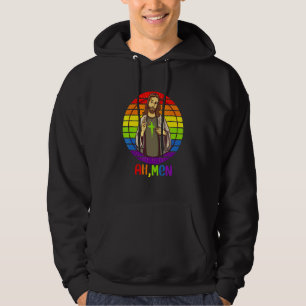 Sudadera Ah Men Gay Orgullo Arcoiris Bandera Lgbtq Cosas Je