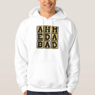 Sudadera Ahmedabad, Ciudad en la India