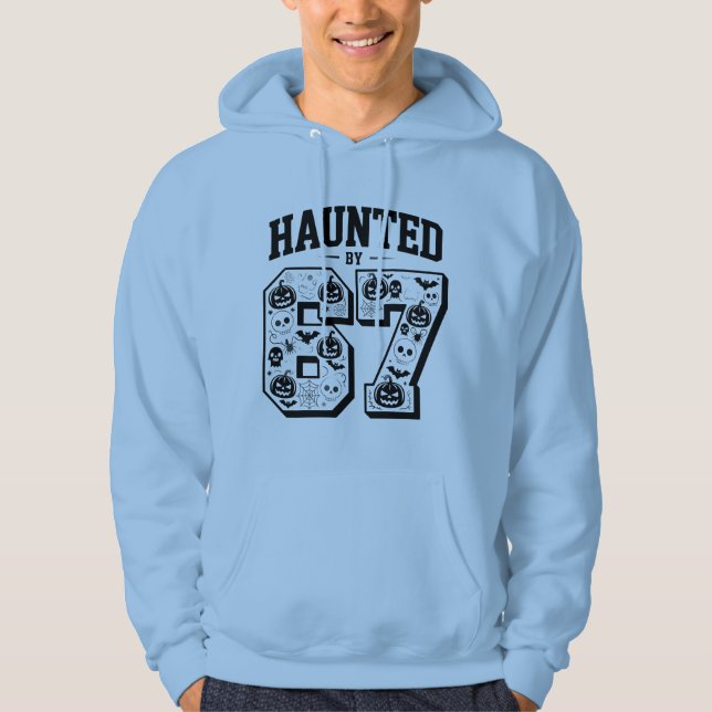 Sudadera Ahogado por 67 - Halloween fantasmal (Anverso)