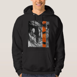 Sudadera Ahoodie abstracto