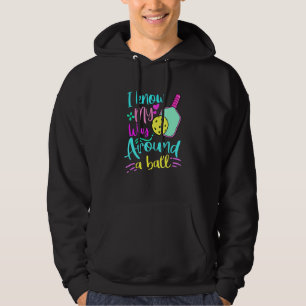 Sudadera Ahora Mi Camino Hacia Una Pelota De Pickleball