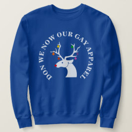 SUDADERA ¿AHORA NUESTRO APAREL GAY?